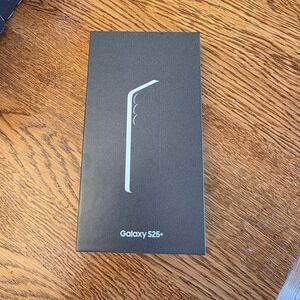 Samsung Galaxy S25+ Empty Replacement Box Only No Accessories